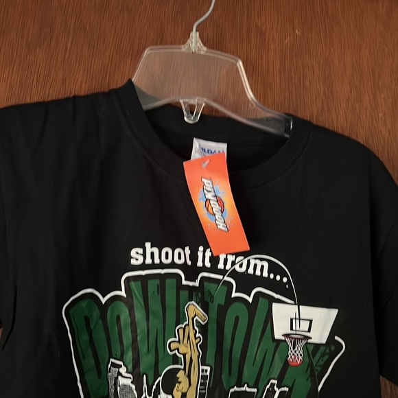 Hoop Kid S/S Youth Basketball Theme Tee - Picture 4 of 4